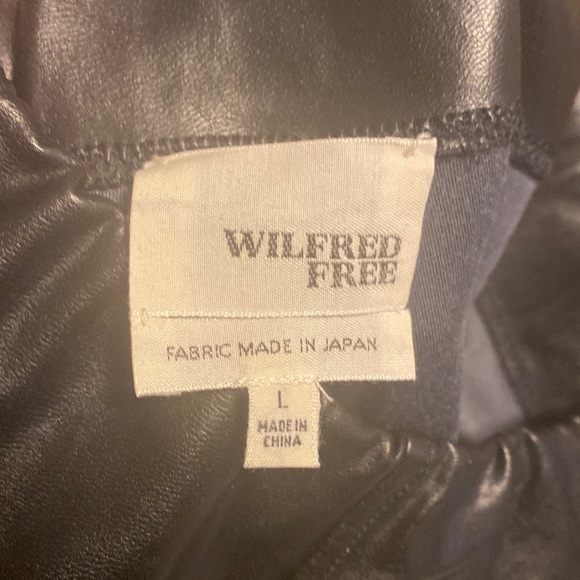 Faux Leather Wilfred Leggings - Picture 2 of 4